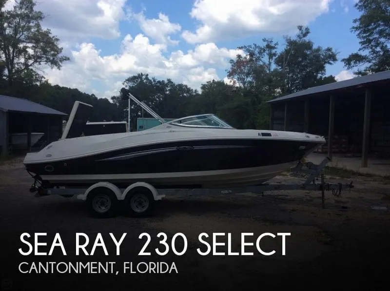 Slide: The Image of Sea Ray 230 Select 2007 - 0