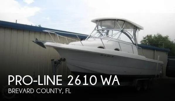 Slide: The Image of Pro-Line 2610 WA 1998 - 0