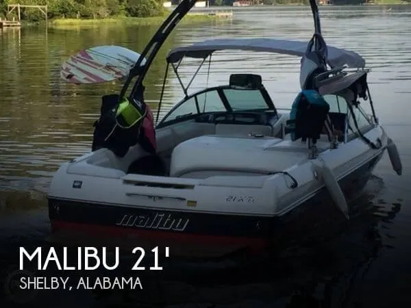 Slide: The Image of Malibu Wakesetter 21 XTi 2003 - 0