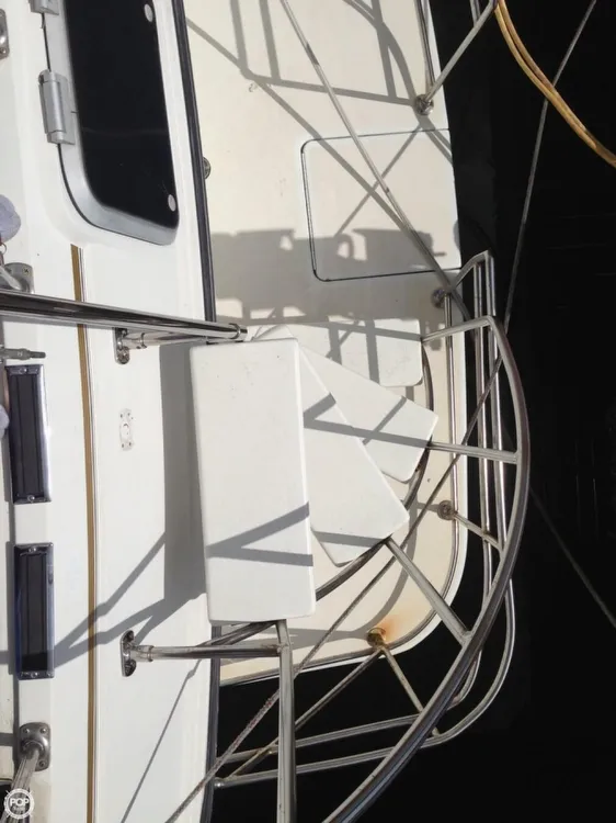 Slide: The Image of Carver Yachts 3207 Aft Cabin 1988 - 10
