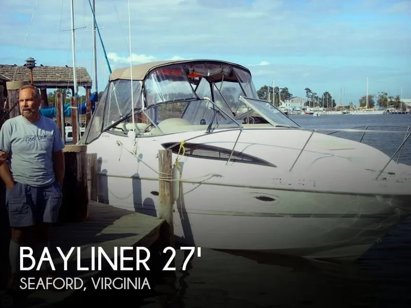 Slide: The Image of Bayliner Ciera 2655 Sunbridge 2001 - 0