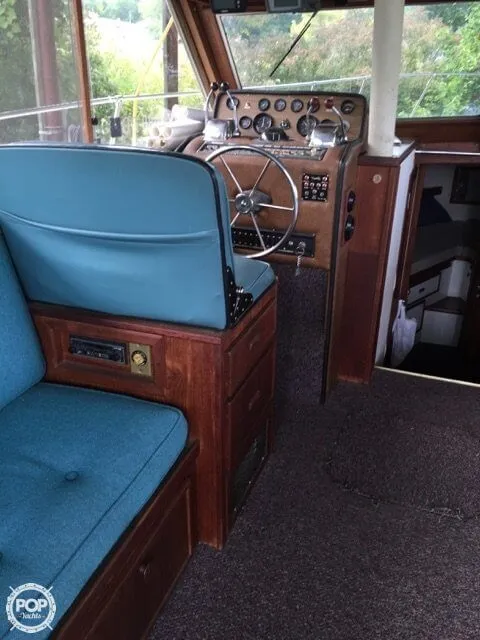 Slide: The Image of Uniflite 36 Sport Sedan 1979 - 10