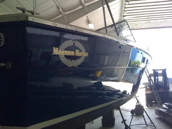Slide: The Image of Magnum 35 Express Cruiser 1972 - 7
