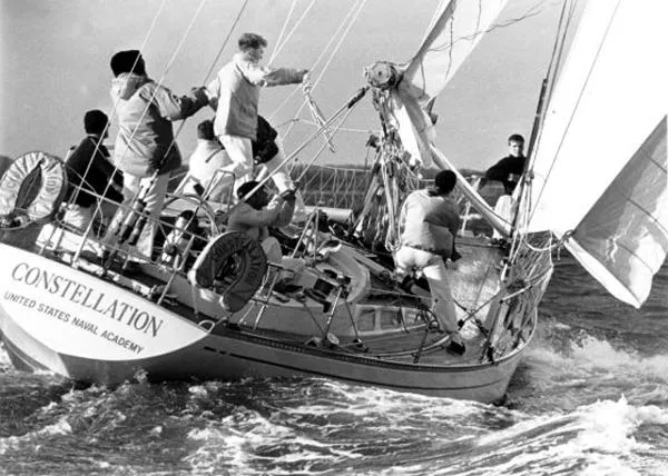 Slide: The Image of Nautor's Swan 48 Sloop 1972 - 1