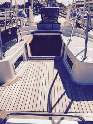 Slide: The Image of Nautor's Swan 48 Sloop 1972 - 2