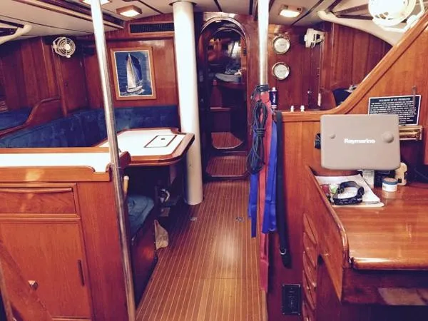 Slide: The Image of Nautor's Swan 48 Sloop 1972 - 3