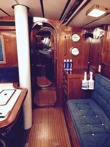 Slide: The Image of Nautor's Swan 48 Sloop 1972 - 4