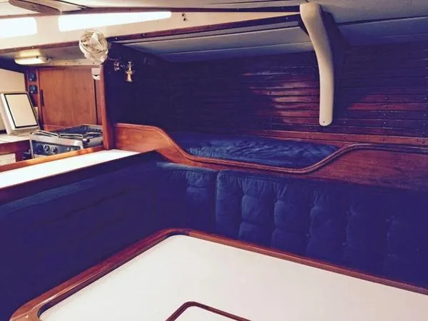 Slide: The Image of Nautor's Swan 48 Sloop 1972 - 5