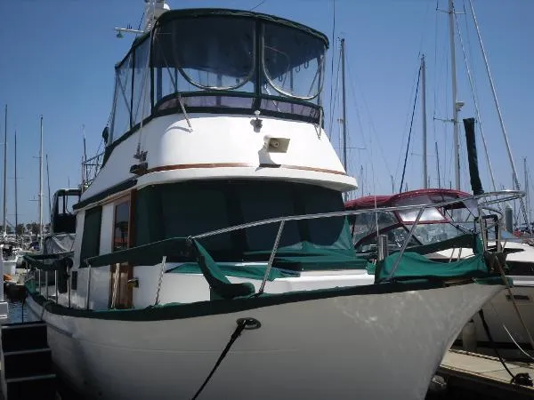 Slide: The Image of Fu Hwa (CHB) Aft-Cabin Trawler 1984 - 0