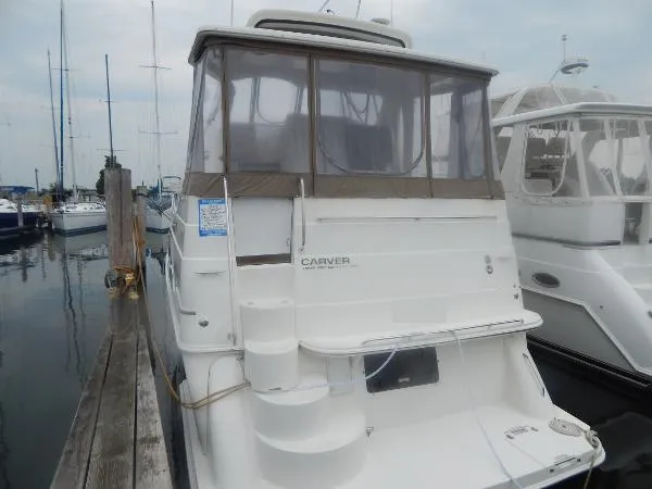 Slide: The Image of Carver Yachts 366 Motor Yacht 2004 - 1