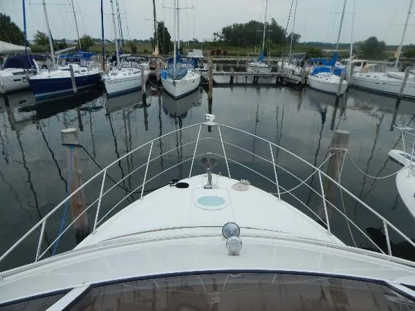 Slide: The Image of Carver Yachts 366 Motor Yacht 2004 - 11