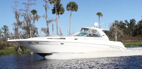 Slide: The Image of Sea Ray 460 Sundancer 2001 - 0