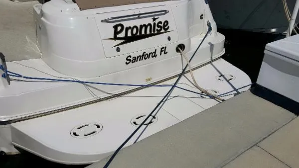 Slide: The Image of Sea Ray 460 Sundancer 2001 - 1