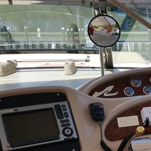 Slide: The Image of Sea Ray 460 Sundancer 2001 - 10