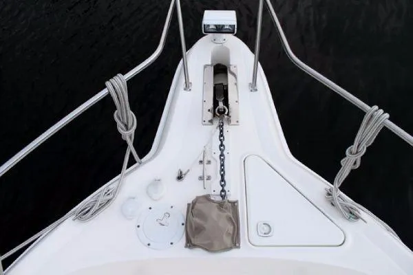 Slide: The Image of Sea Ray 460 Sundancer 2001 - 6