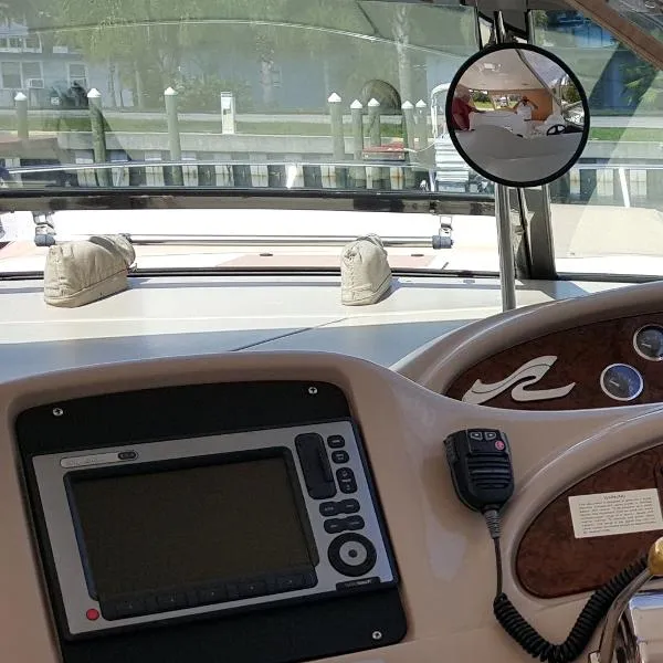Slide: The Image of Sea Ray 460 Sundancer 2001 - 7