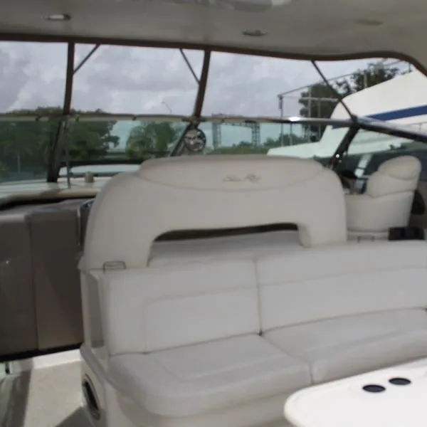 Slide: The Image of Sea Ray 460 Sundancer 2001 - 8
