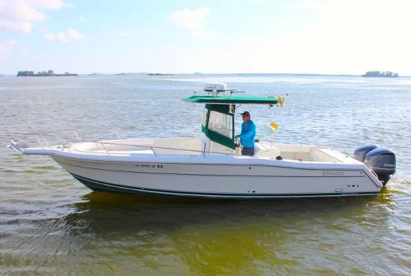Slide: The Image of Stamas 290 Tarpon 1999 - 0