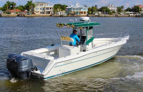 Slide: The Image of Stamas 290 Tarpon 1999 - 1