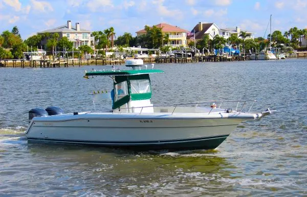 Slide: The Image of Stamas 290 Tarpon 1999 - 2