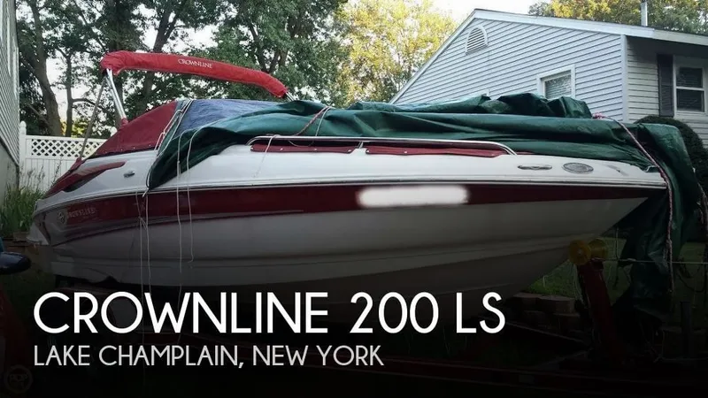 Slide: The Image of Crownline Boats 200 LS 2008 - 0