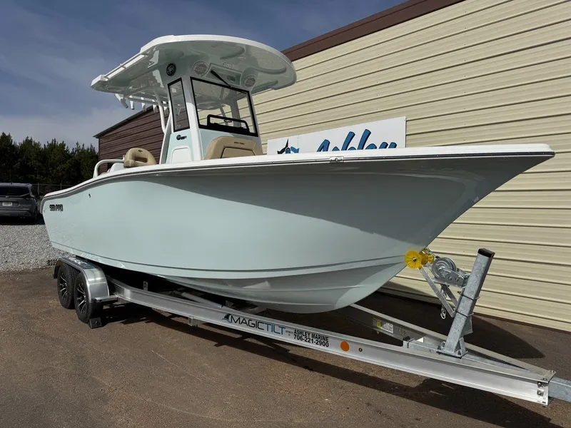 Slide: The Image of Sea Pro 245 SEA KEEPER RIDE EQUIPPED 2026 - 2