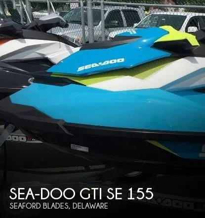 Slide: The Image of Sea-Doo GTI SE 155 2015 - 0