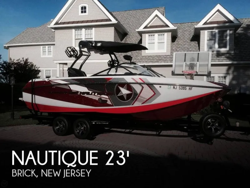 Slide: The Image of Nautique G23 Super Air Coastal Edition 2014 - 0