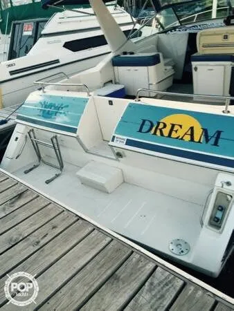 Slide: The Image of Wellcraft 34 Gran Sport 1989 - 10