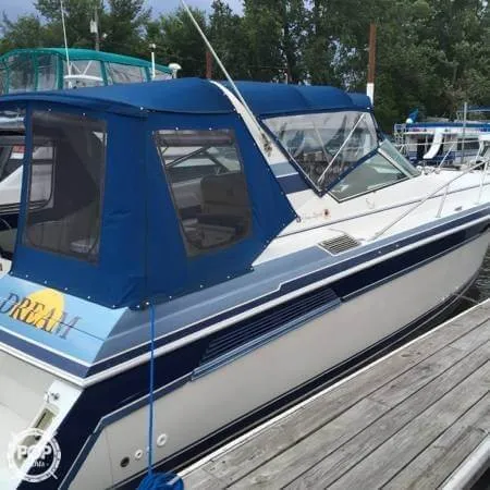 Slide: The Image of Wellcraft 34 Gran Sport 1989 - 5