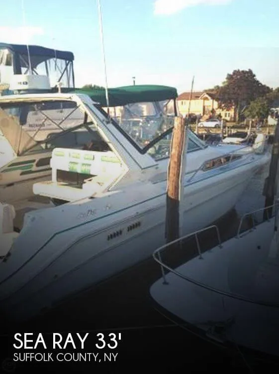 Slide: The Image of Sea Ray 330 Sundancer 1993 - 0