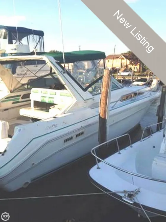 Slide: The Image of Sea Ray 330 Sundancer 1993 - 8