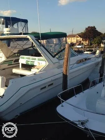 Slide: The Image of Sea Ray 330 Sundancer 1993 - 9