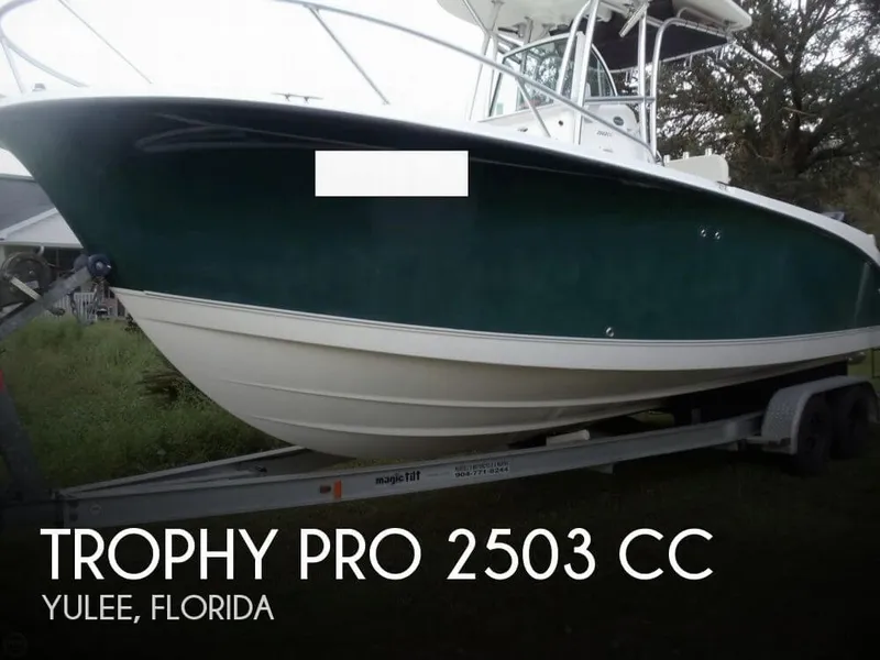 Slide: The Image of Trophy Pro 2503 CC 2006 - 0