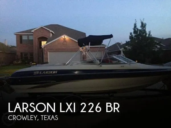 Slide: The Image of Larson LXI 226 BR 2000 - 0