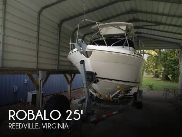 Slide: The Image of Robalo R265 Walkaround 2003 - 0