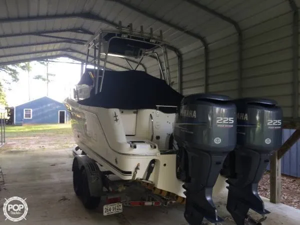 Slide: The Image of Robalo R265 Walkaround 2003 - 5