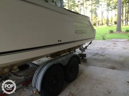 Slide: The Image of Robalo R265 Walkaround 2003 - 9