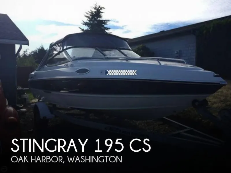 Slide: The Image of Stingray 195 CS 2013 - 0