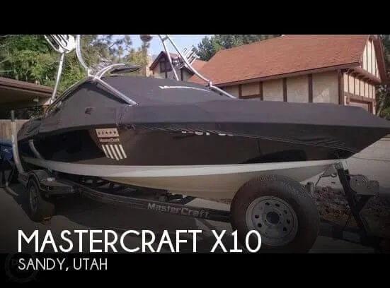 Slide: The Image of Mastercraft X10 2004 - 0