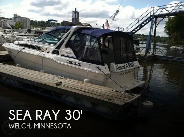 Slide: The Image of Sea Ray 300 Sundancer 1989 - 0