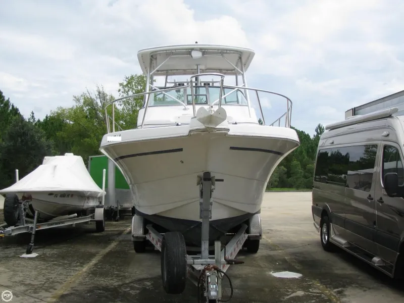 Slide: The Image of Pro-Line 2950 Mid Cabin 1997 - 3