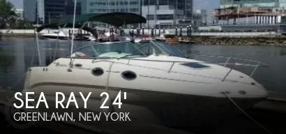 Slide: The Image of Sea Ray 240 Sundancer 2002 - 0