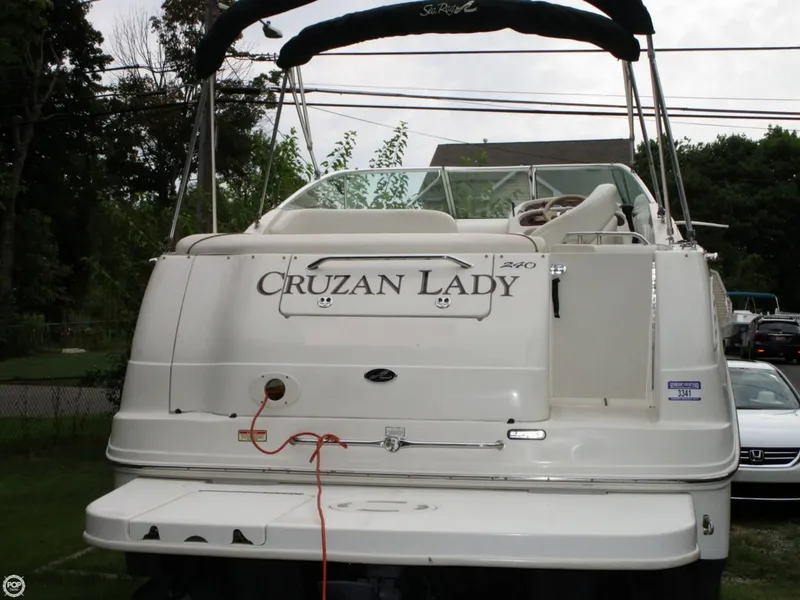 Slide: The Image of Sea Ray 240 Sundancer 2002 - 2