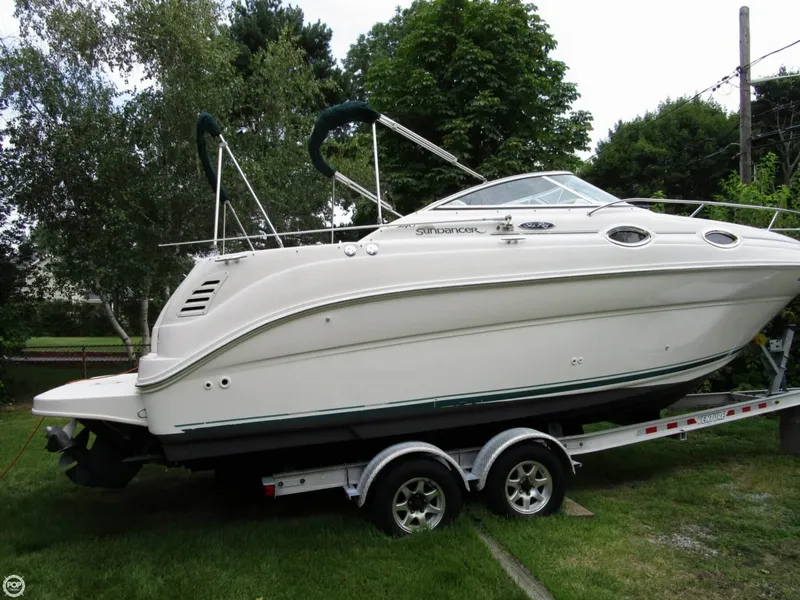 Slide: The Image of Sea Ray 240 Sundancer 2002 - 4