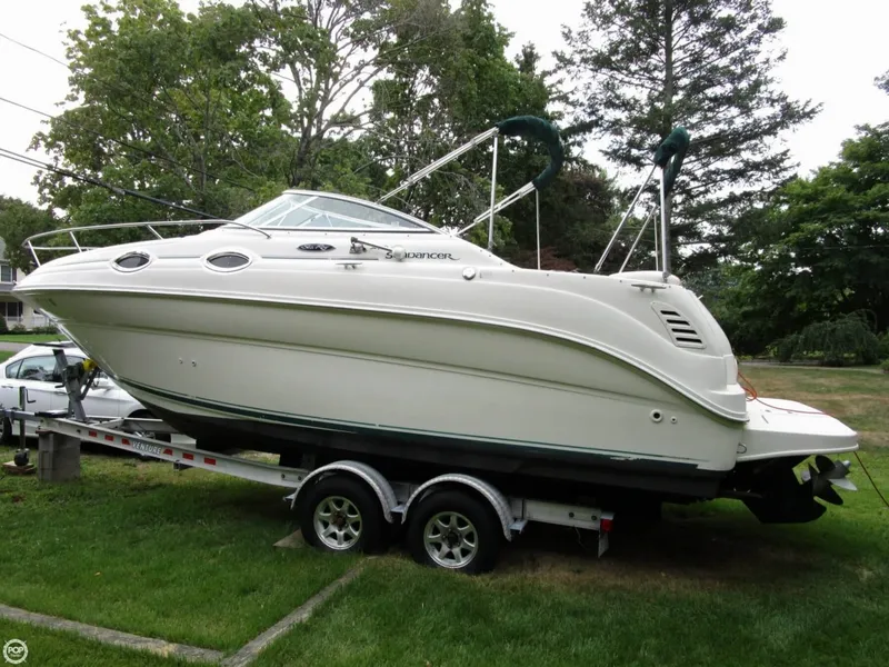 Slide: The Image of Sea Ray 240 Sundancer 2002 - 5