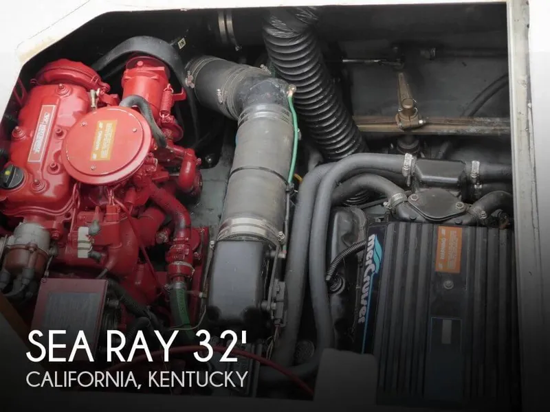 Slide: The Image of Sea Ray 330 Sundancer 1992 - 0