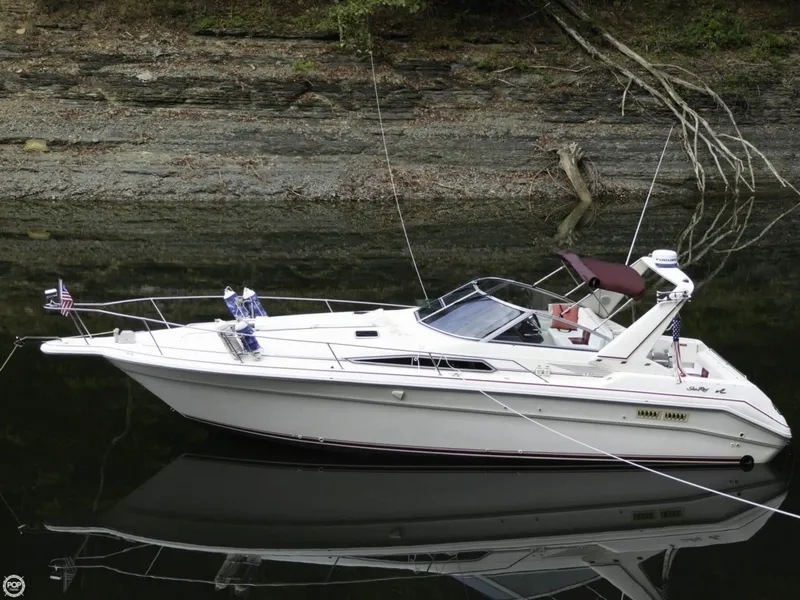 Slide: The Image of Sea Ray 330 Sundancer 1992 - 1