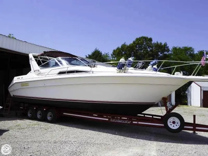 Slide: The Image of Sea Ray 330 Sundancer 1992 - 6