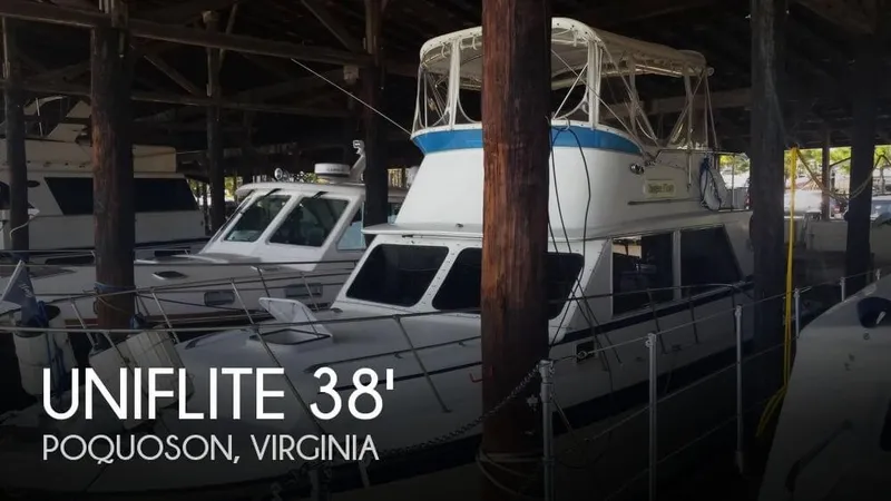 Slide: The Image of Uniflite 36 Sport Sedan 1970 - 0